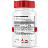 Vitaluxa Gluco Advance Capsules with measuring spoon for dosage