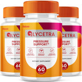 Vitaluxa Glycetra Natural Dietary Supplement 60 capsules front view