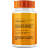 Vitaluxa Glycetra Natural Dietary Supplement with a measuring spoon