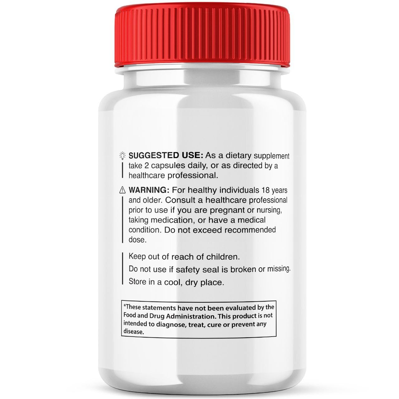 Vitaluxa Glyco Sync Supplement Pills group shot