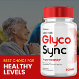 Vitaluxa Glyco Sync Supplement Support Pills back view