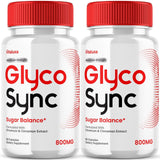 Vitaluxa Glyco Sync Supplement Support Pills front view
