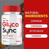 Vitaluxa Glyco Sync Supplement Support Pills side view