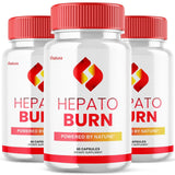 Vitaluxa HepatoBurn Advanced Strength Supplement Pills front view