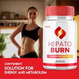 Vitaluxa HepatoBurn Supplement Pills packaging details