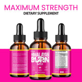 Vitaluxa Himalayan Burn Plus Liquid Drops ingredients list