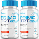 Vitaluxa Primo TRT Plus Capsules front view packaging
