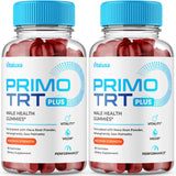 Vitaluxa Primo TRT Plus Gummies front view packaging