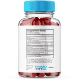 Vitaluxa Primo TRT Plus Gummies group shot with other supplements