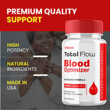 Vitaluxa Total Flow Daily Supplement Capsules side view