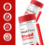Vitaluxa Total Flow Daily Supplement Capsules with measuring spoon
