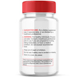 Vitaluxa Total Flow Daily Supplement Capsules with natural ingredients