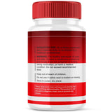 Vitaluxa Vitalsyn Blood Support Capsules opened bottle
