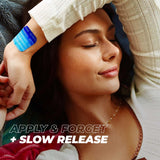 Vitamasques Snooze Hydrogel Sleep Patches opened with individual patches visible