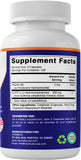 Vitamatic 5-HTP Supplement with a measuring spoon