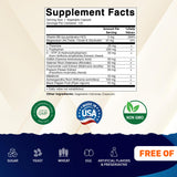 Vitamatic Advanced Sleep Supplement 120 vegetarian capsules side view