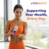Vitamatic Advanced Sleep Supplement 2 pack with product details