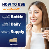 Vitamatic Advanced Sleep Supplement packaging with ingredients list