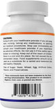 Vitamatic Alpha Lipoic Acid 1200mg capsules opened bottle
