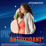 Vitamatic Alpha Lipoic Acid 600mg capsules close-up of capsules