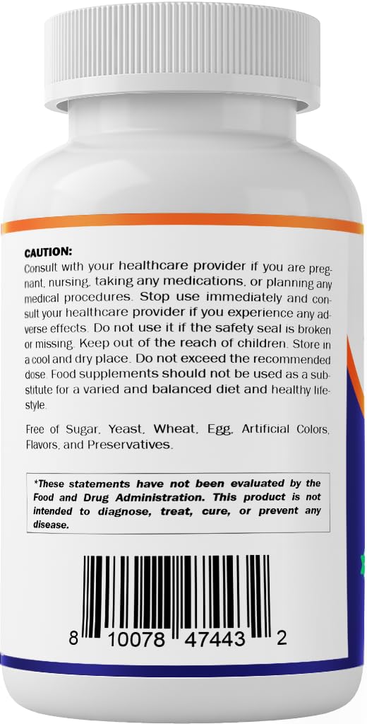 Vitamatic Alpha Lipoic Acid 600mg supplement packaging details