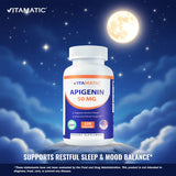 Vitamatic Apigenin 50mg Capsules in a lifestyle setting