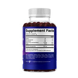 Vitamatic Ashwagandha Gummies packaging back view