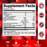 Vitamatic B-Complex Gummies packaging side view