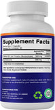 Vitamatic B1 Thiamine bottle with capsule and label close-up