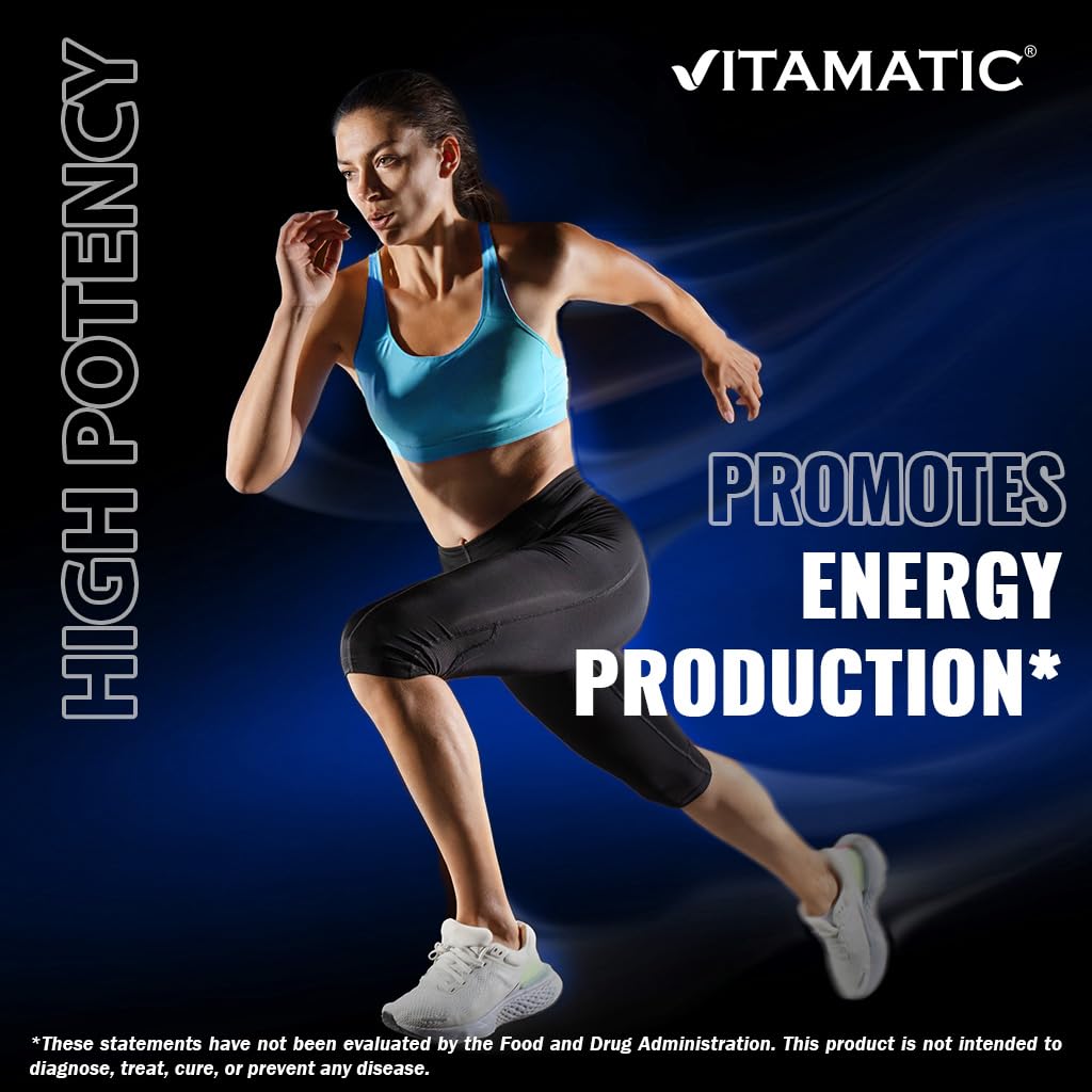 Vitamatic B1 Thiamine Supplement 240g packaging details