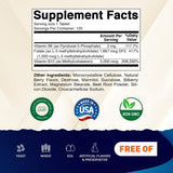 Vitamatic B12 Supplement capsules close-up