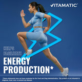 Vitamatic B12 Supplement packaging details