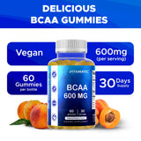 Vitamatic BCAA Gummies 2:1:1 ratio ingredients list