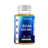 Vitamatic BCAA Gummies 99g packaging front view