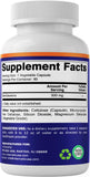 Vitamatic Benfotiamine vegetable capsules in a hand