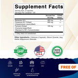Vitamatic Berberine with Ceylon Cinnamon bottle side view