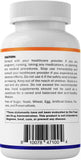 Vitamatic Biotin Hair, Skin & Nail Vitamins with Keratin opened bottle