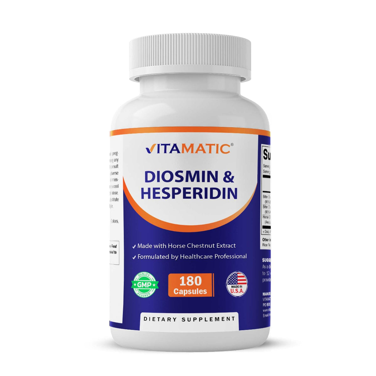 Vitamatic Blended Vitamin & Mineral Supplement bottle front view