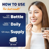 Vitamatic Blended Vitamin & Mineral Supplement capsule close-up