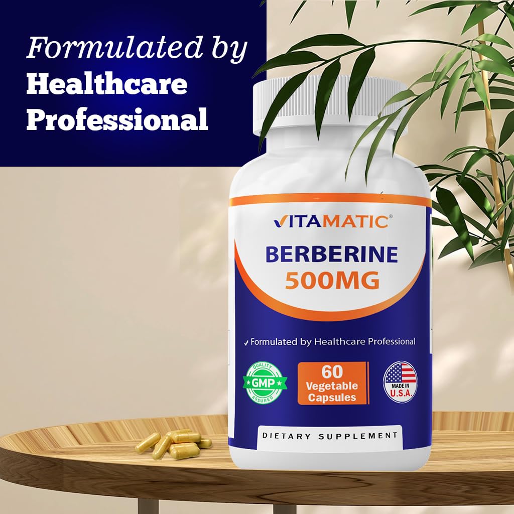 Vitamatic Blended Vitamin & Mineral Supplement capsule close-up