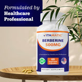 Vitamatic Blended Vitamin & Mineral Supplement capsule close-up