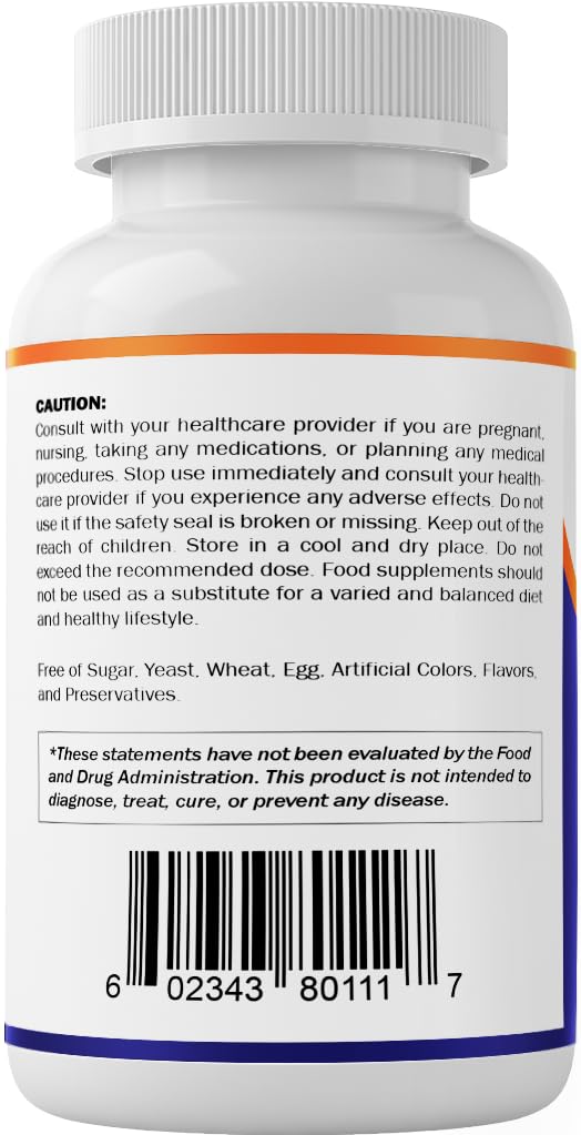Vitamatic Blended Vitamin & Mineral Supplement displayed on a wooden table