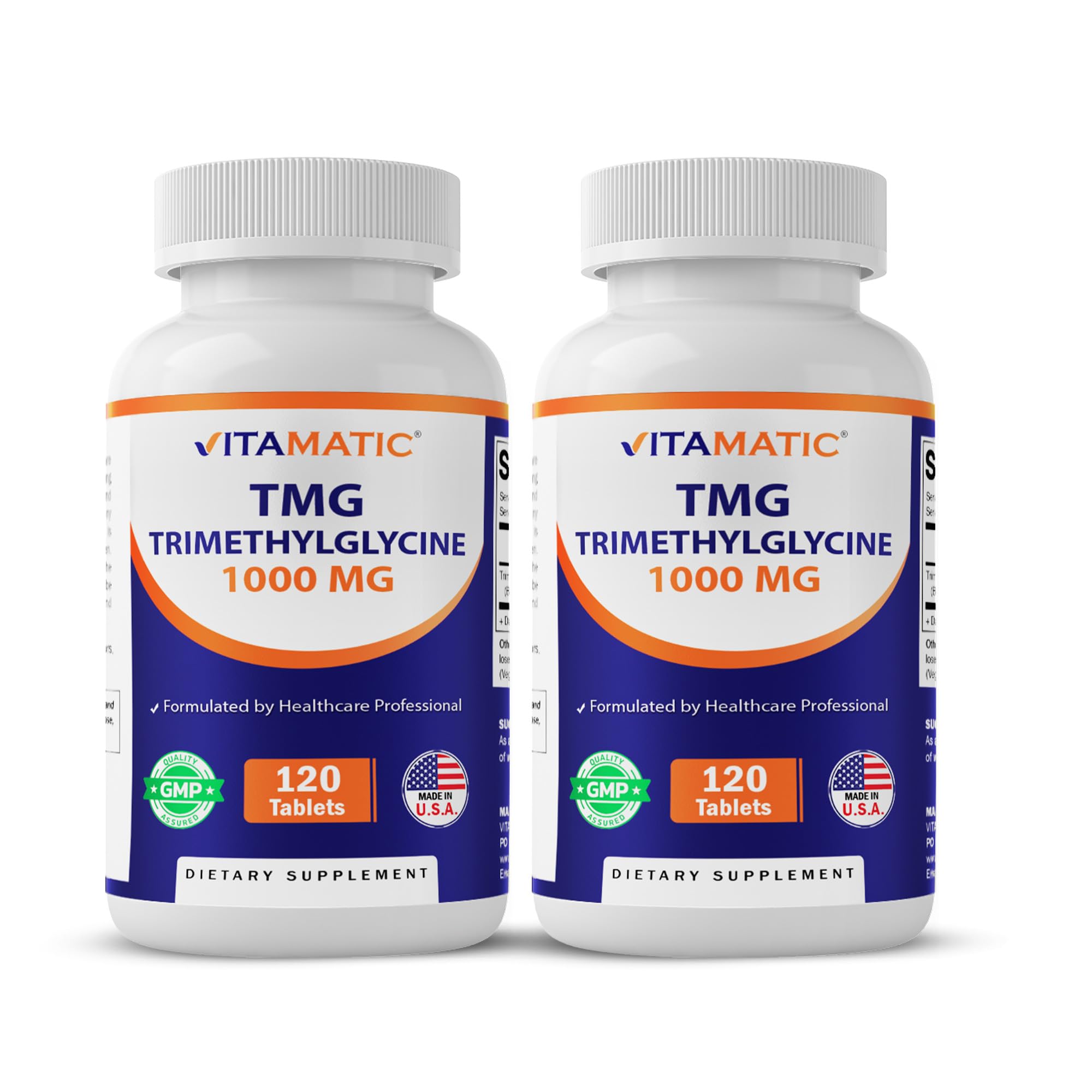 Vitamatic Blended Vitamin & Mineral Supplement front view