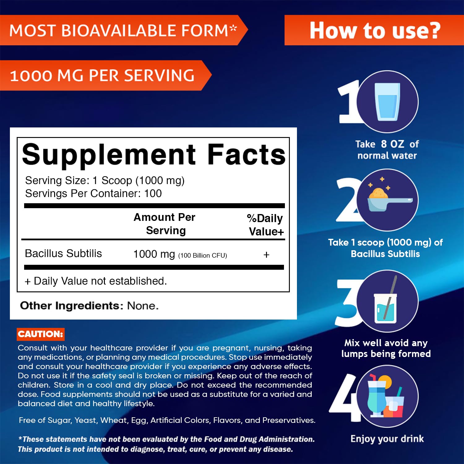 Vitamatic Blended Vitamin & Mineral Supplement packaging