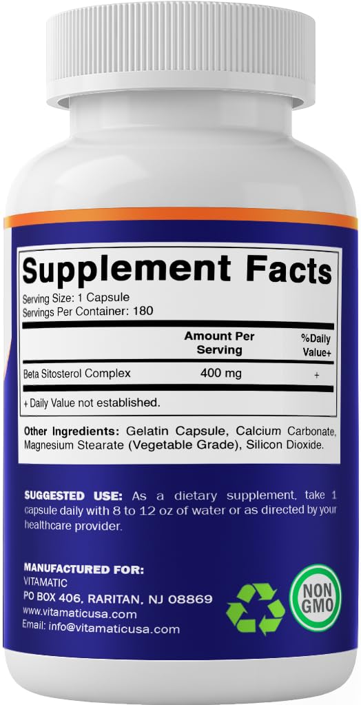 Vitamatic Blended Vitamin & Mineral Supplement packaging opened