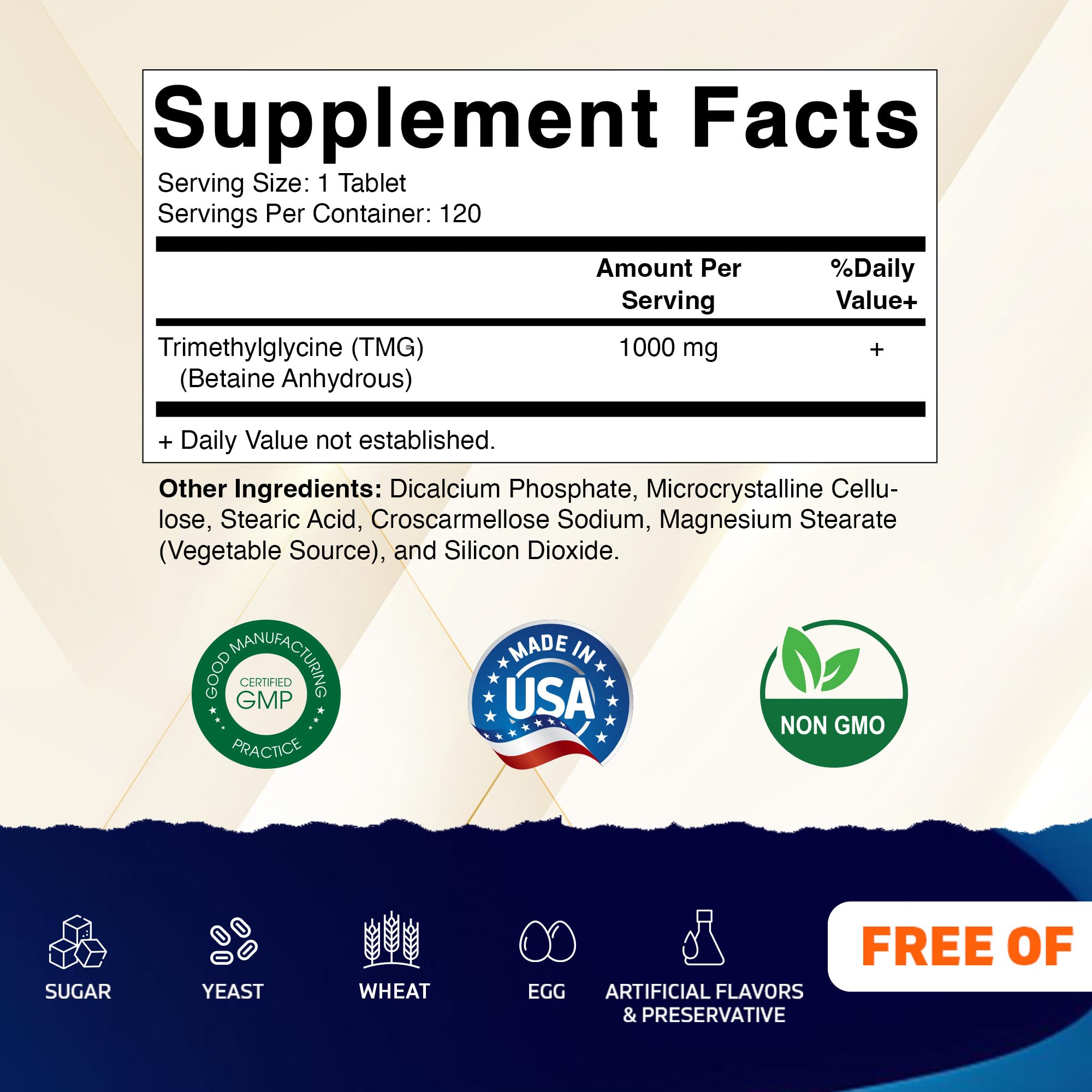 Vitamatic Blended Vitamin & Mineral Supplement side view