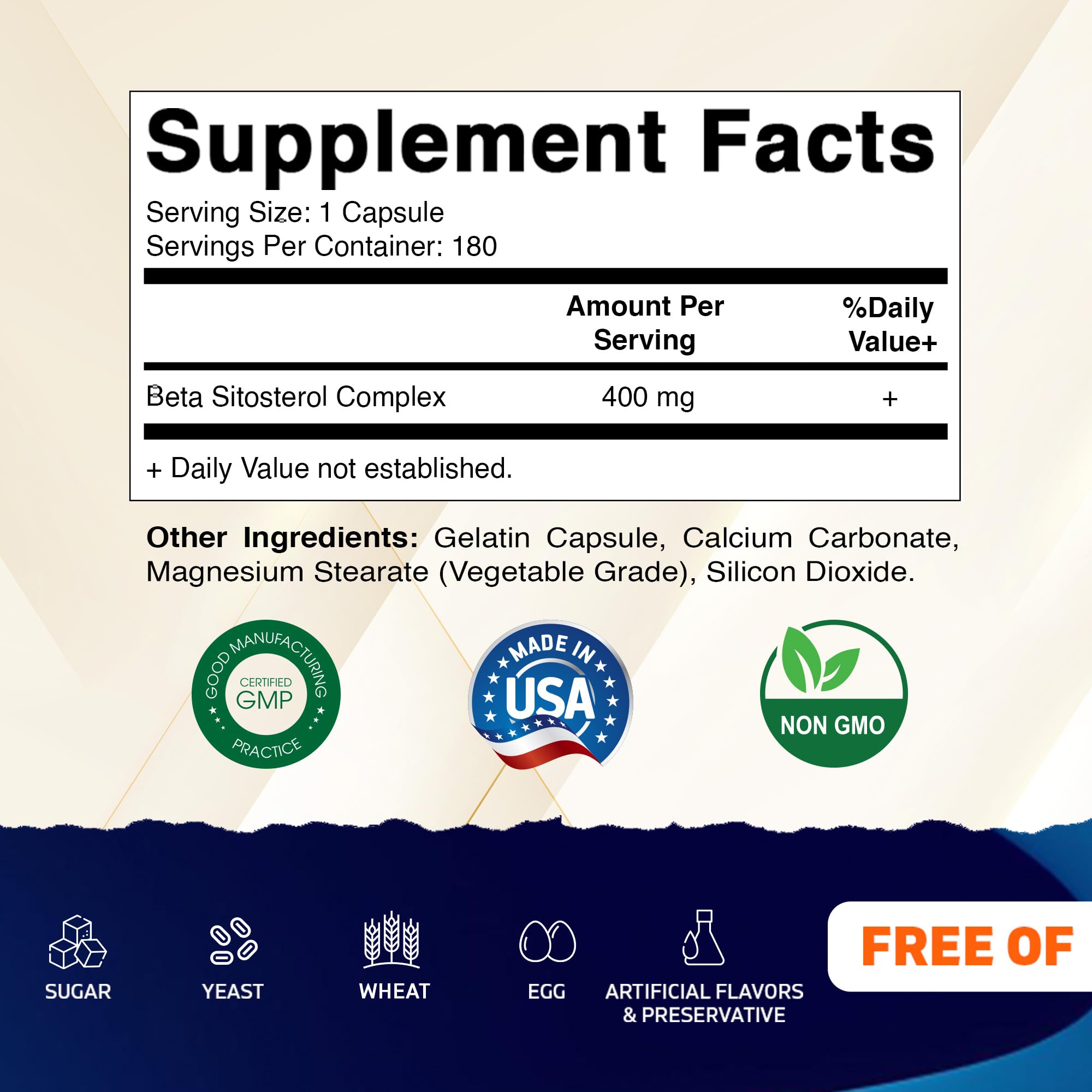 Vitamatic Blended Vitamin & Mineral Supplement side view showing capsule