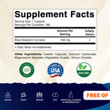 Vitamatic Blended Vitamin & Mineral Supplement side view showing capsule