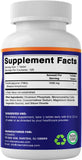Vitamatic Blended Vitamin & Mineral Supplement with a glass of water