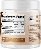 Vitamatic Bovine Colostrum Powder 108g container on a kitchen counter